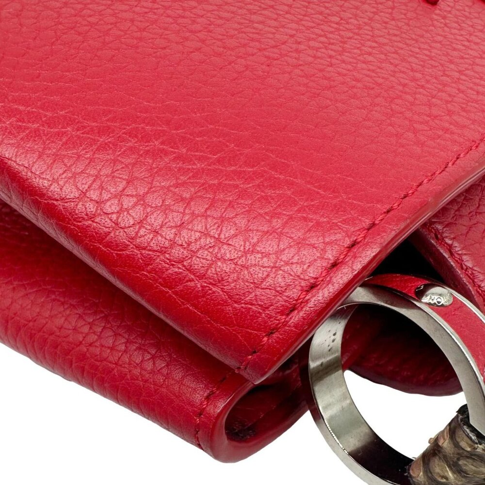 Louis Vuitton Capucines Bb Python Handle Leather … - image 4